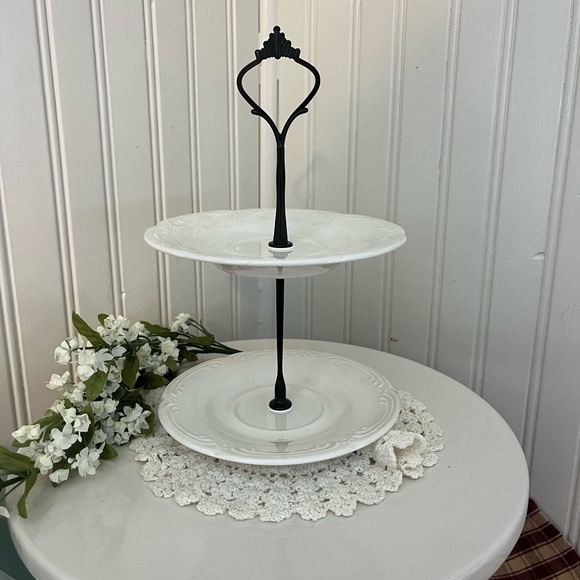 2 Tier Trinket Tray - Picture 10 of 10